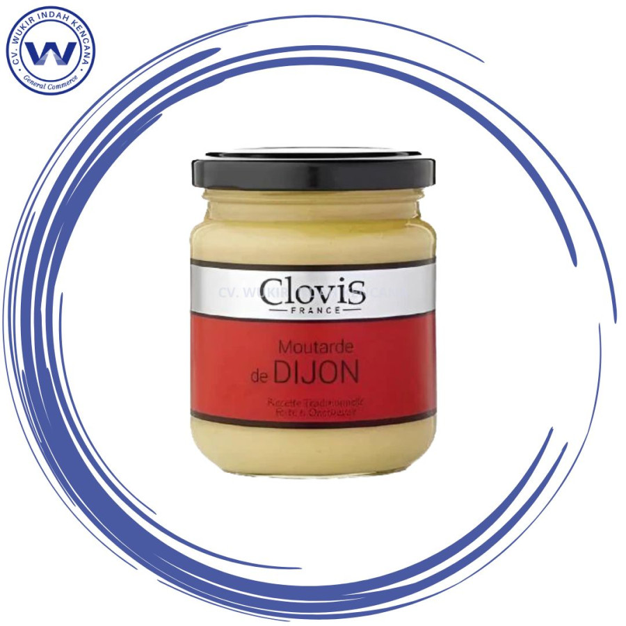DIJON MUSTARD CLOVIS 200gr