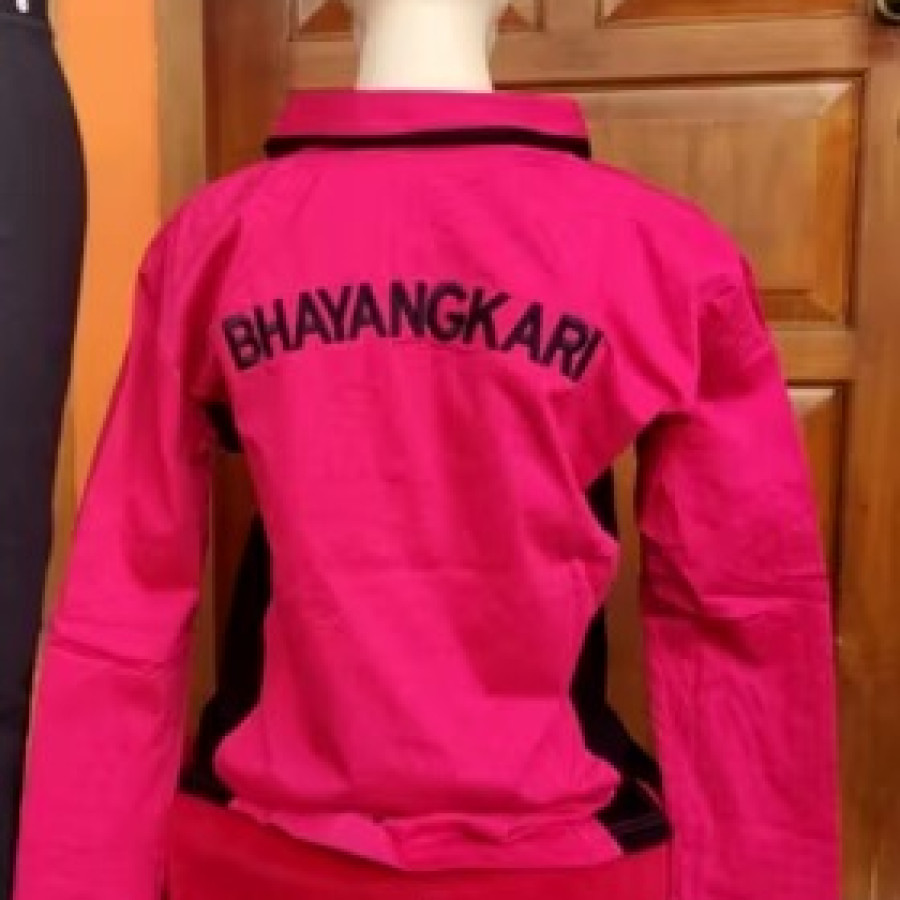 Kaos BYANGKARI - depan