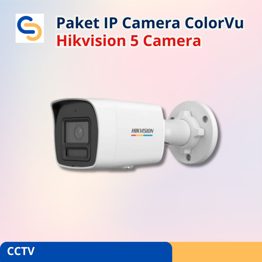 Paket IP CAMERA ColorVu 5 Camera