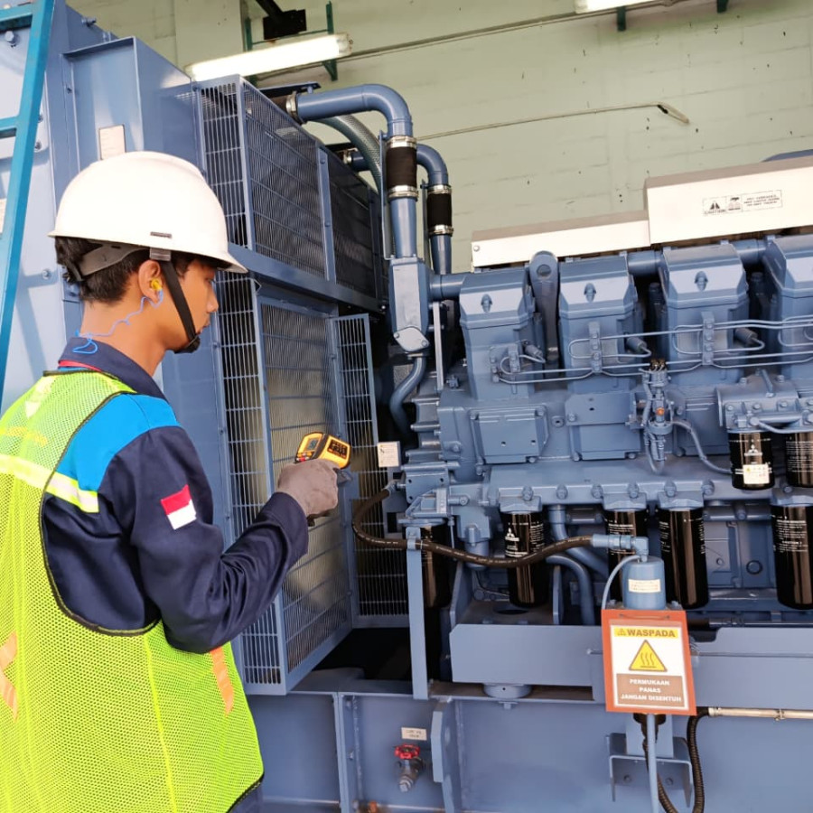 SERTIFIKAT LAIK OPERASI (SLO) PLTD & NIDI DAYA 660 KVA - utama