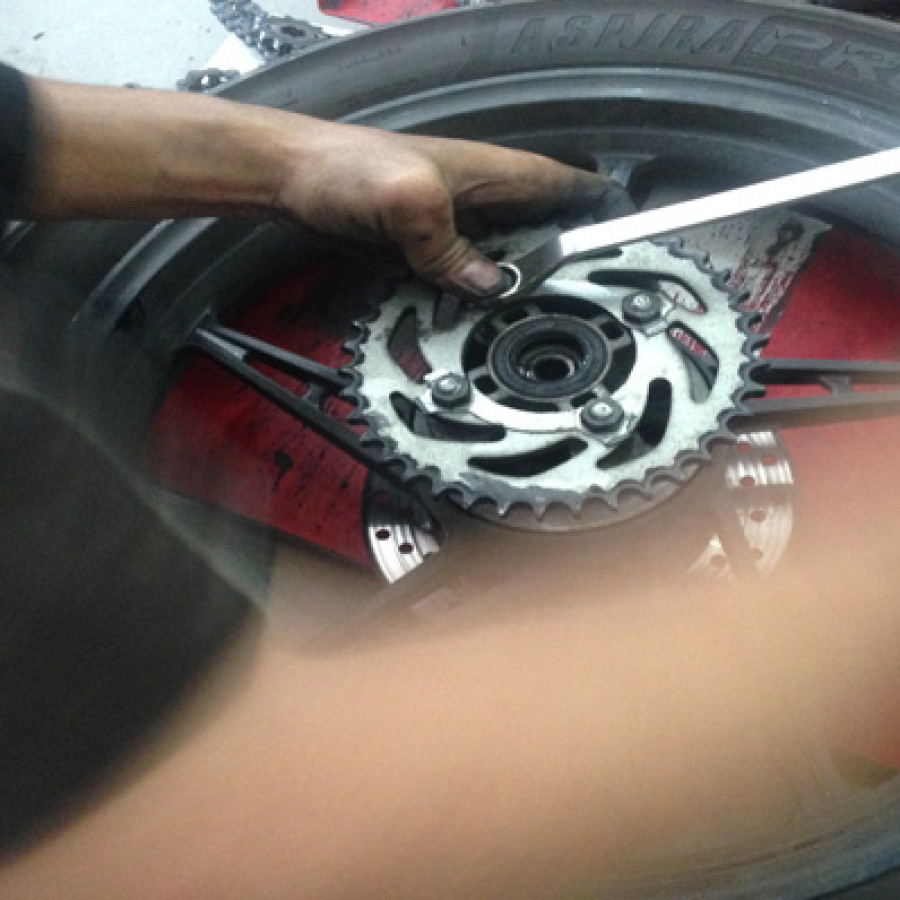 JASA GANTI GEAR BOX