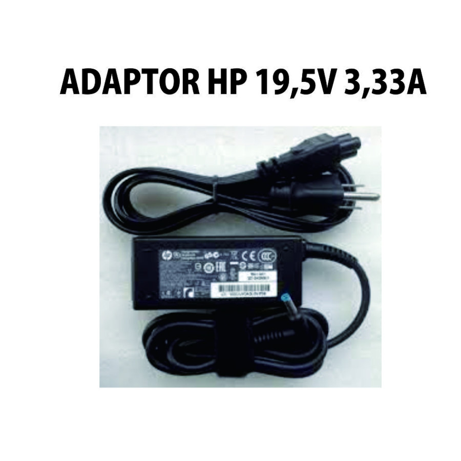 ADAPTOR HP 19,5 V 3,33A