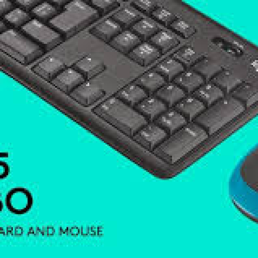 MOUSE & KEYBOARD COMBO 270-R LOGITECH