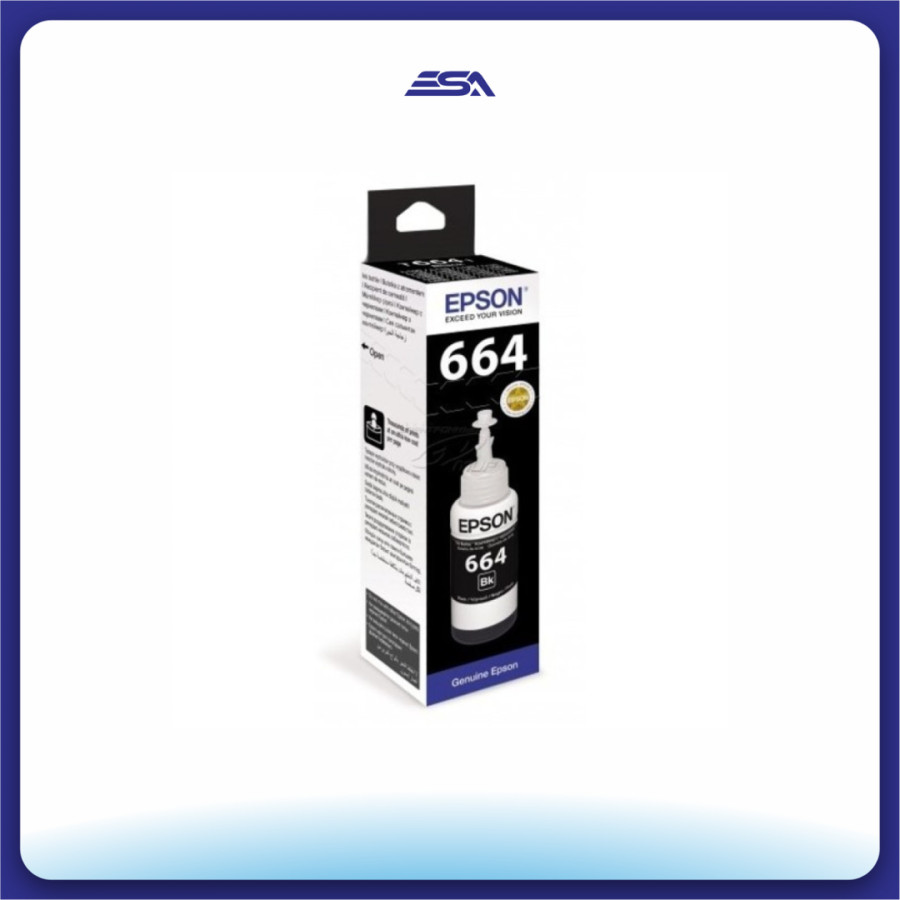 TINTA EPSON 664 BLACK ORIGINAL - 108967