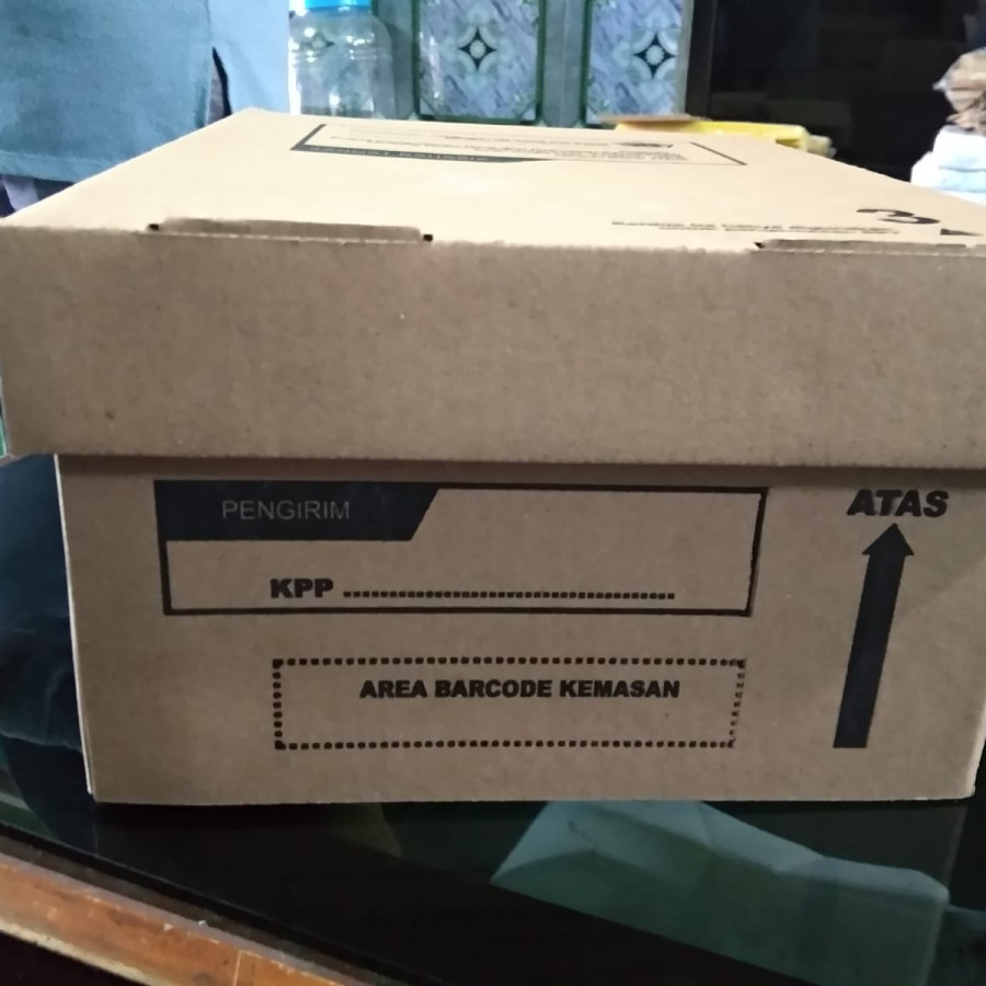 Box Arsip PPDP No.3 - samping