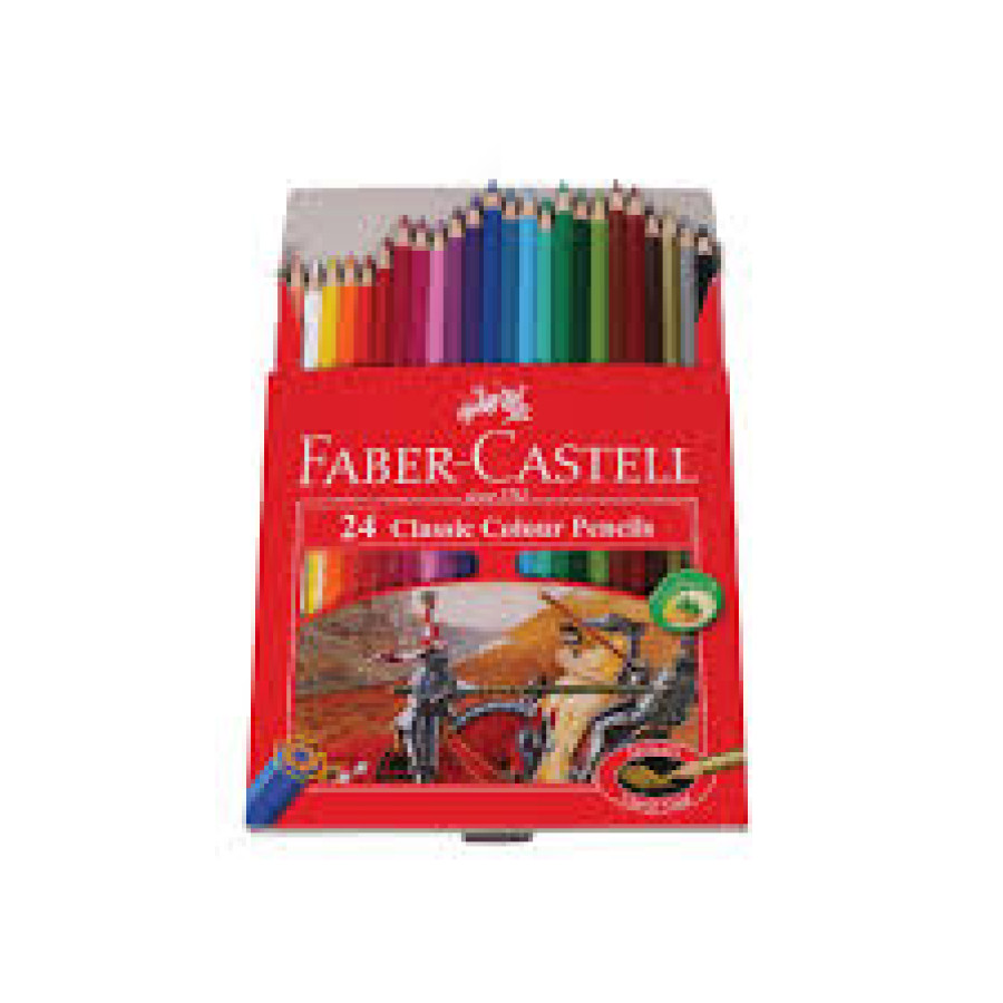 Pensil WarnaFaber Castell 24