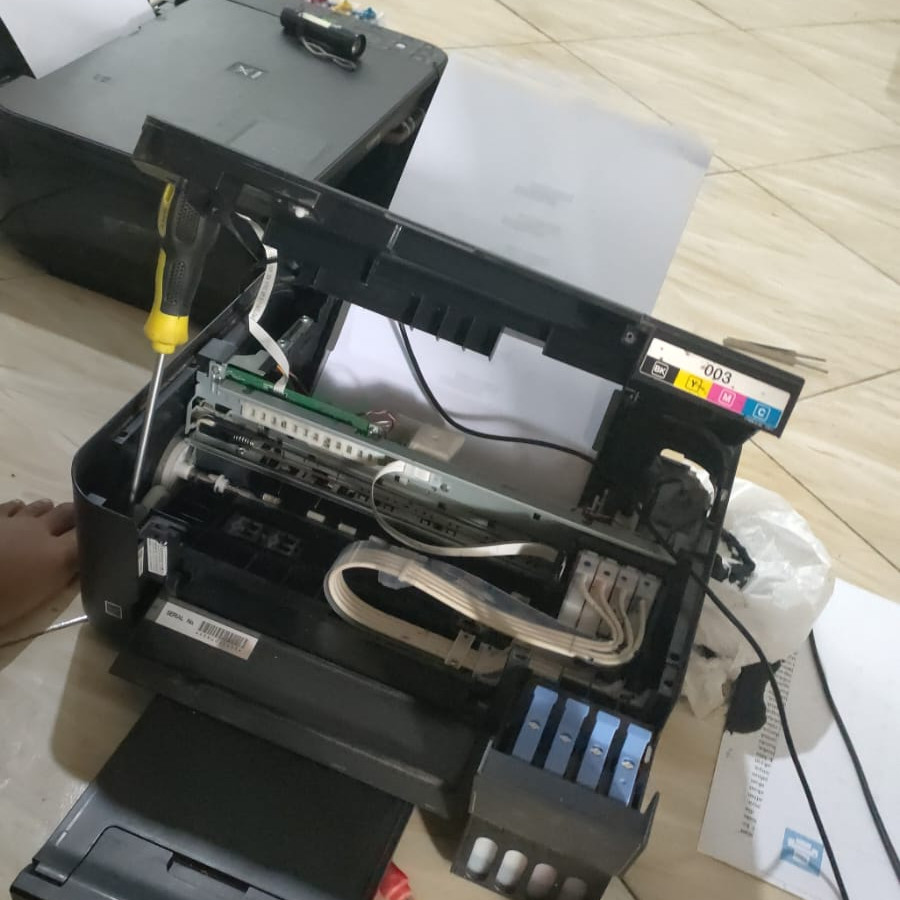 PEMELIHARAAN PRINTER