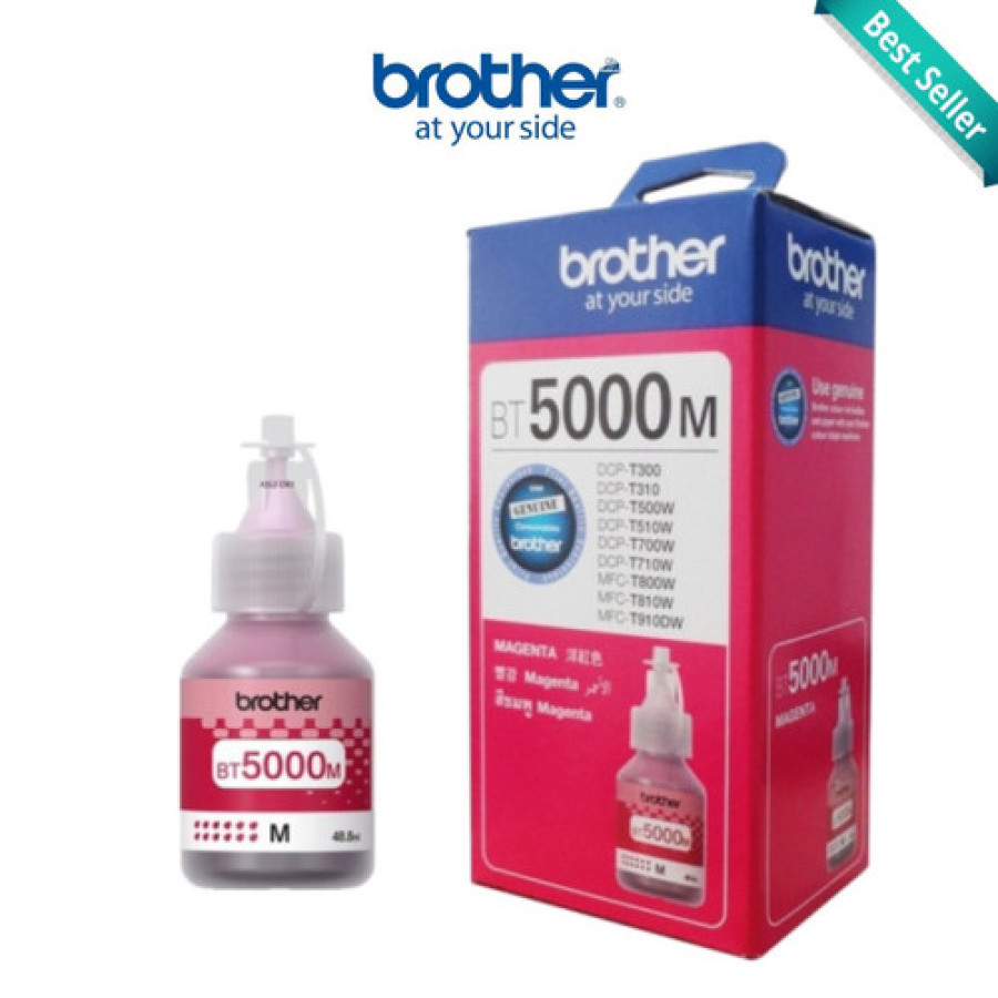 Tinta Printer Brother Ink Bt-5000 Magenta