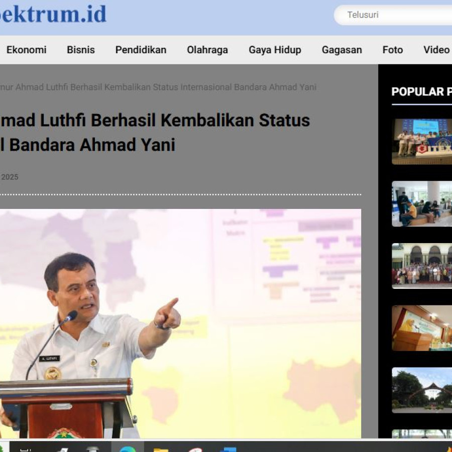 Advetorial dan publikasi di Media Massa Online - depan