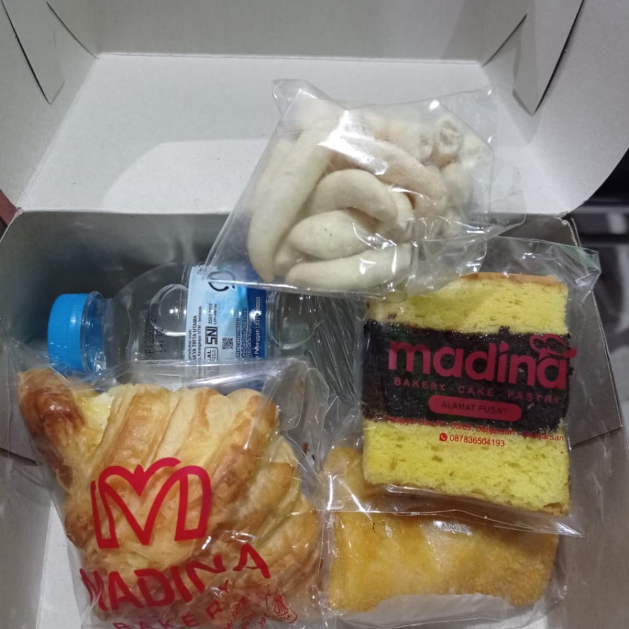 Paket snack box  E