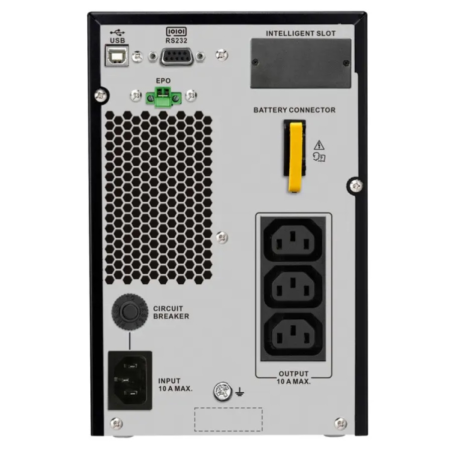 APC  UPS Tower Kapasitas 1000VA/900W  - SRV1KI-E - depan