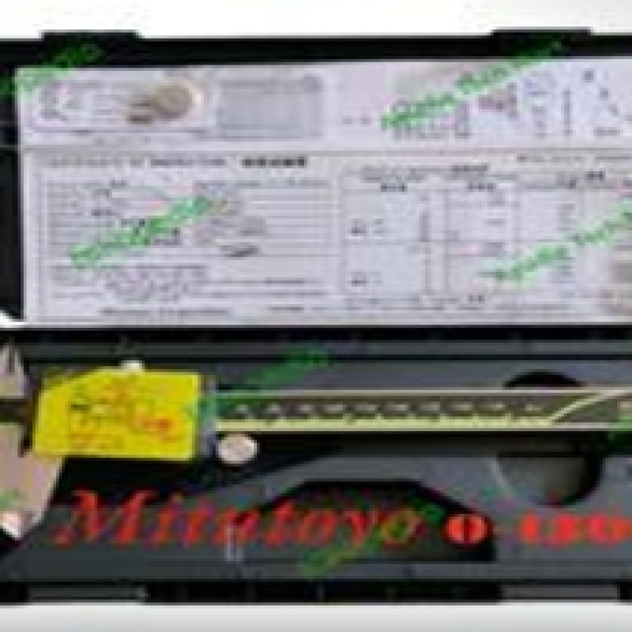 JANGKA SORONG DIGITAL Vernier Caliper Mitutoyo, Sigmat- Mitutoyo 0-150