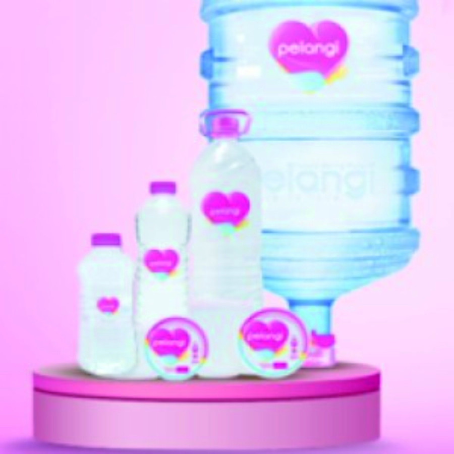 AIR MINERAL PELANGI - utama