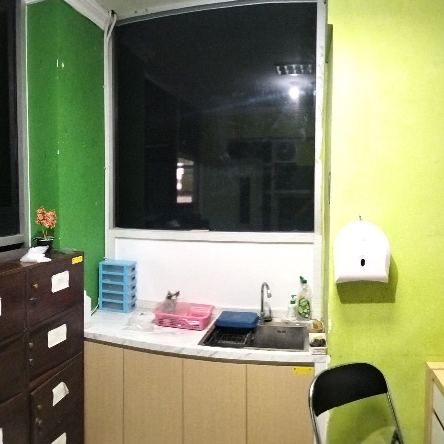 Pek. Bongkaran Meja Washtafel per set