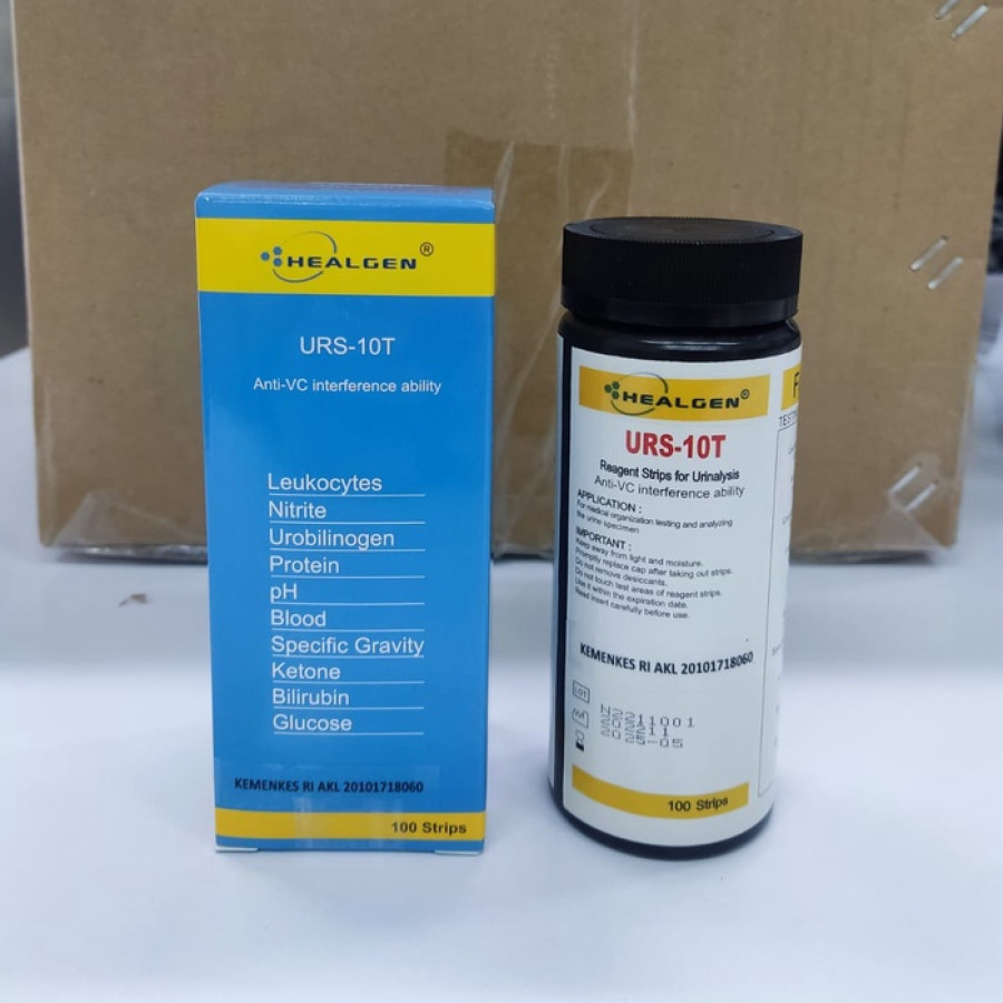 STICK URINALIZER 10 PARAMETER