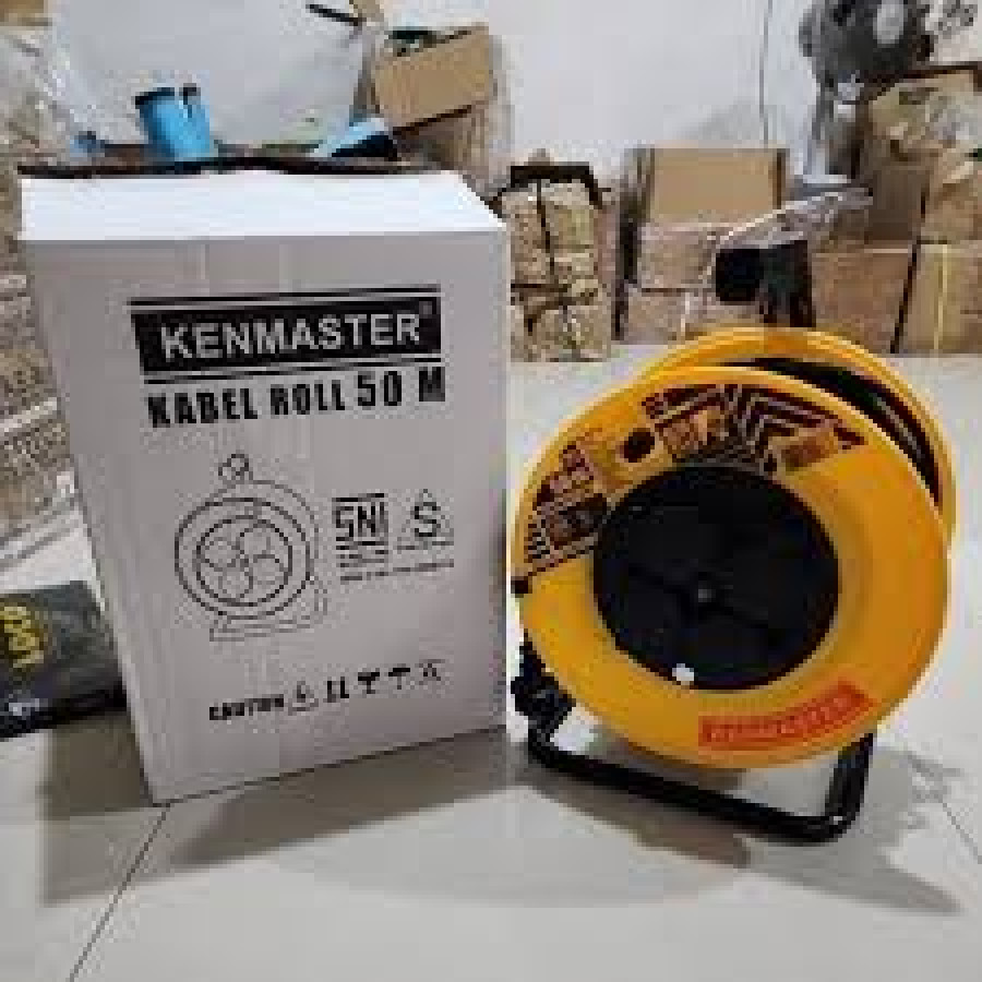 KABEL ROLL LISTRIK (UK. 50 METER)