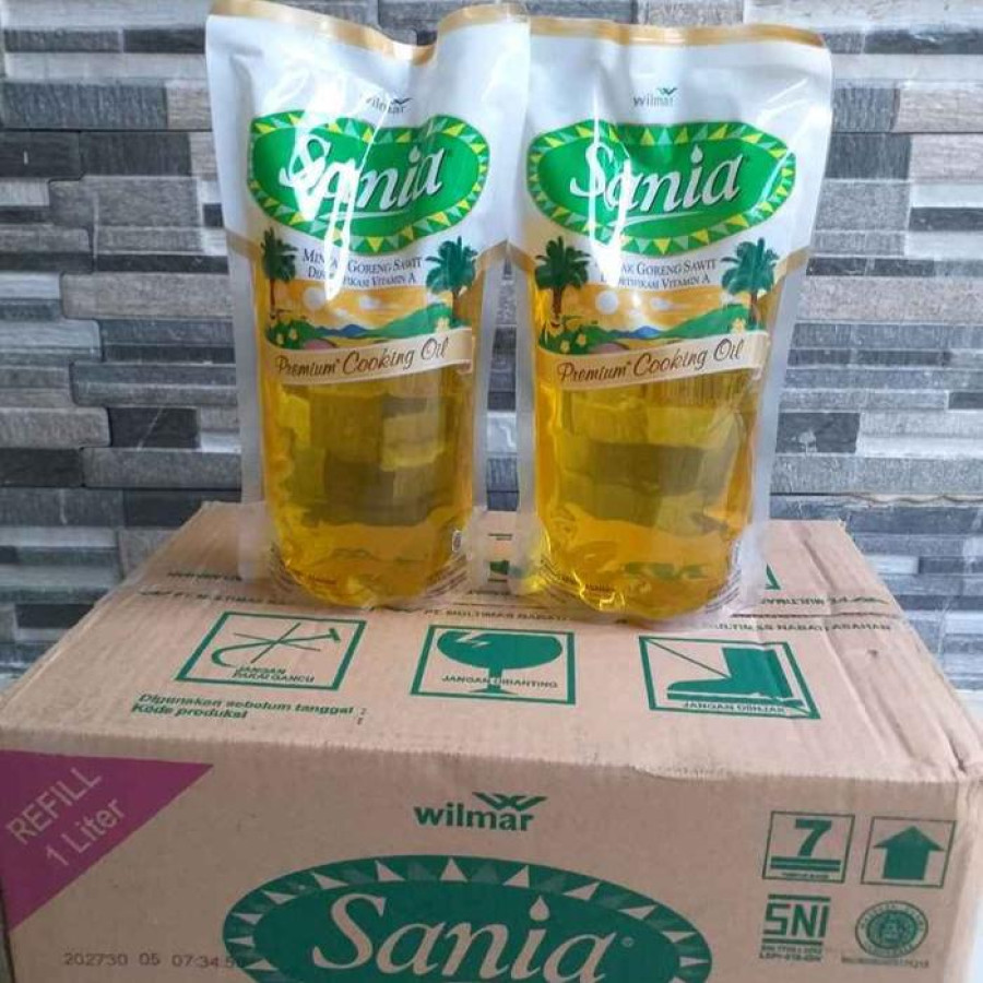 Minyak Goreng Sania 1 Liter