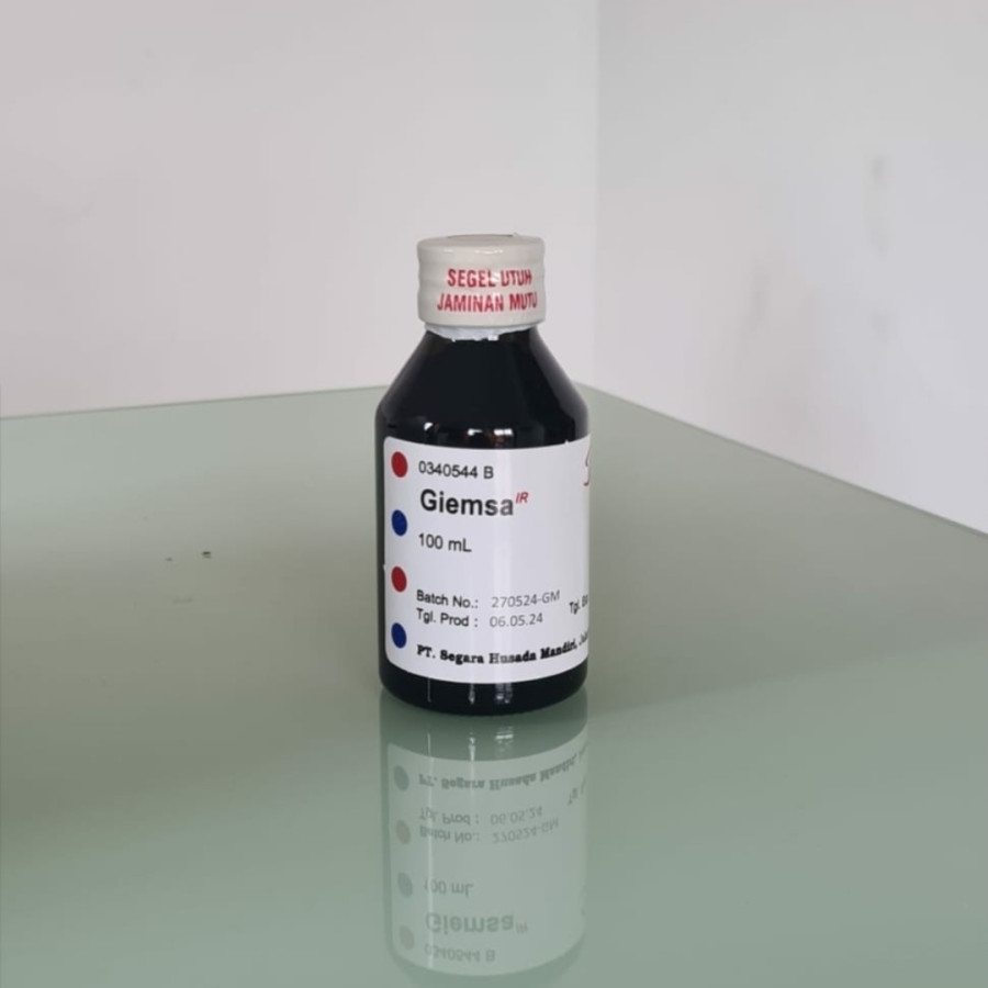 GIEMSA 100 ML