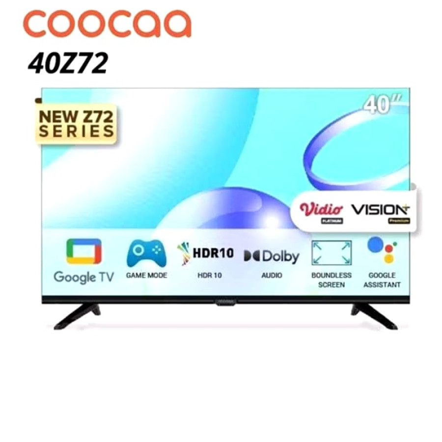 SMART TV COOCAA 40" - samping