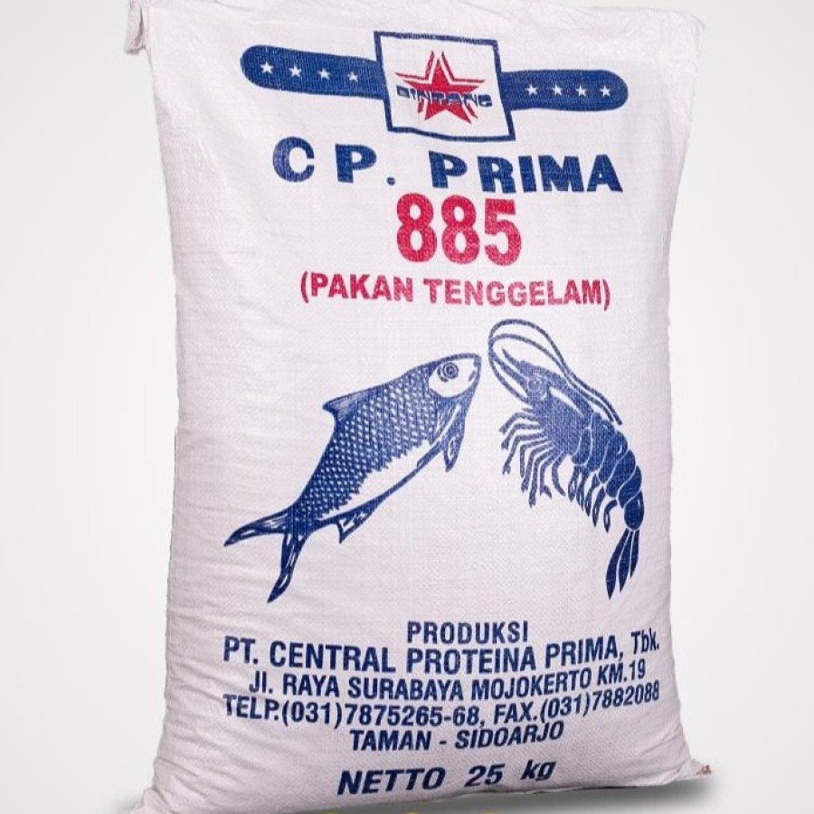 Pakan / Pelet Ikan CP Prima