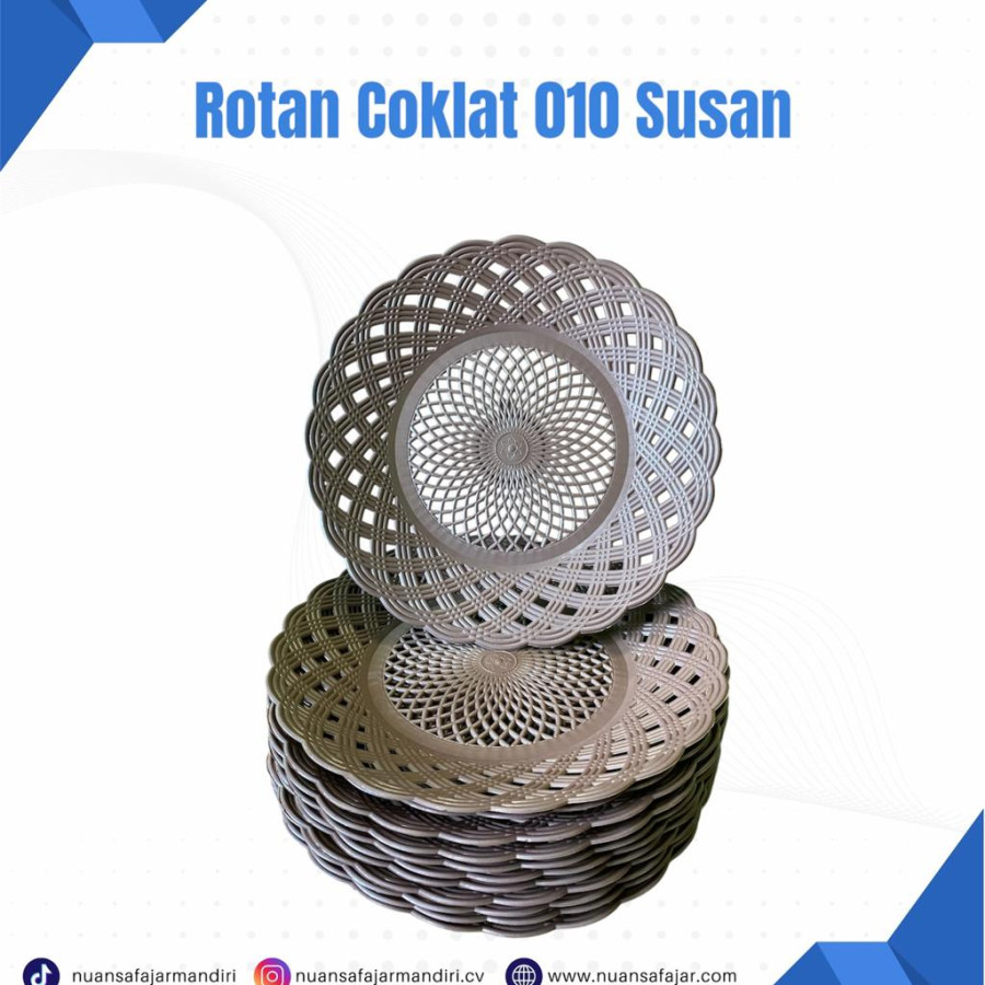ROTAN COKLAT 010 SUSAN