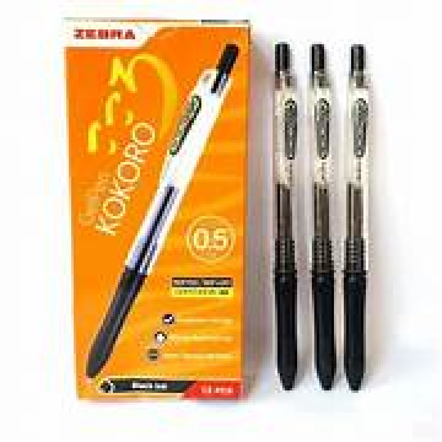 BOLPOINT ZEBRA KOKORO 1 PAK