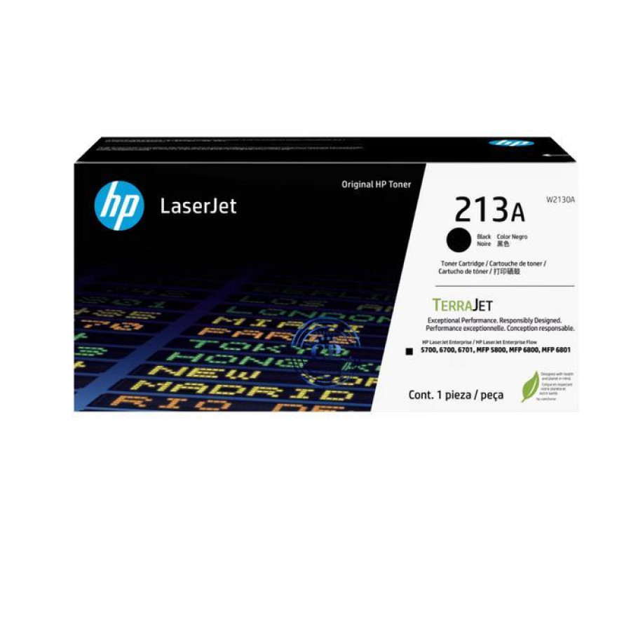 Toner LaserJet HP 213A Black - depan