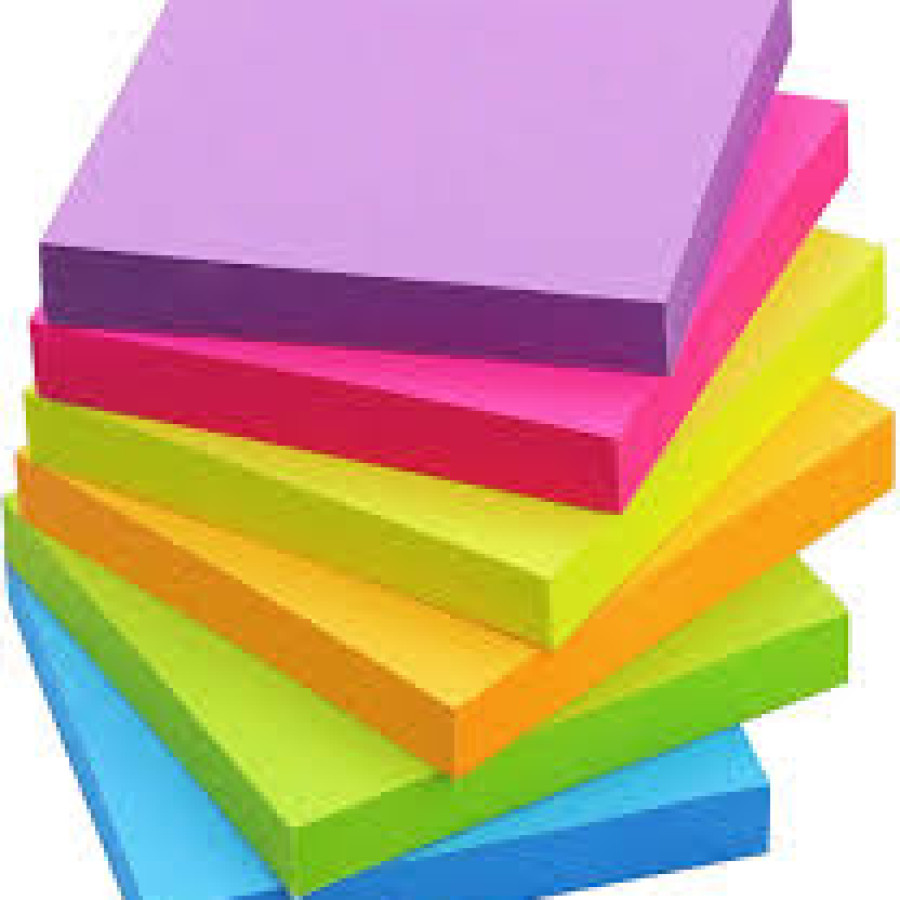stiky notes Post It