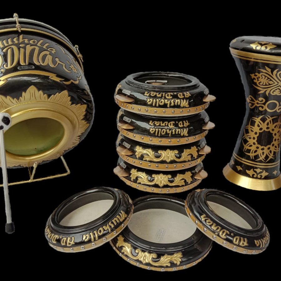 Set Alat Musik Rebana Azfa - utama