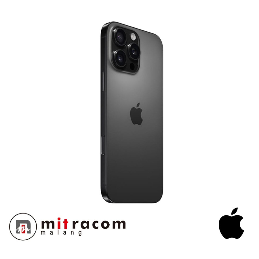 Apple iPhone 16 Pro Max 256GB Black Titanium ID - samping