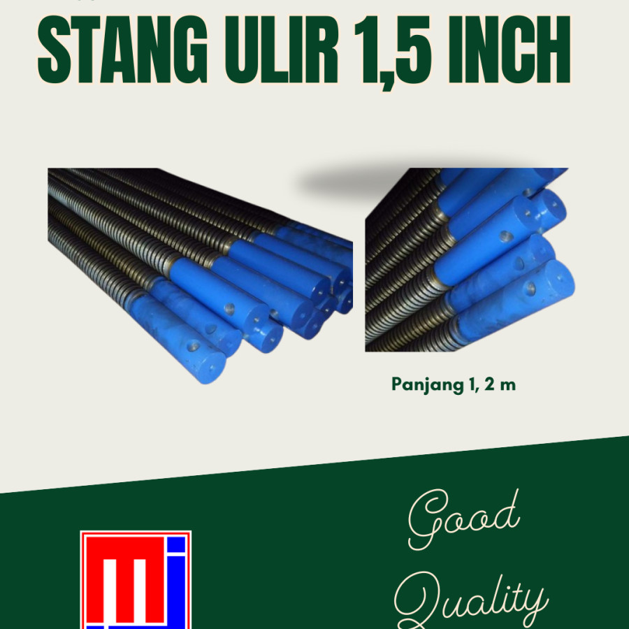 Stang Ulir Pintu Air - 1,5 Inch
