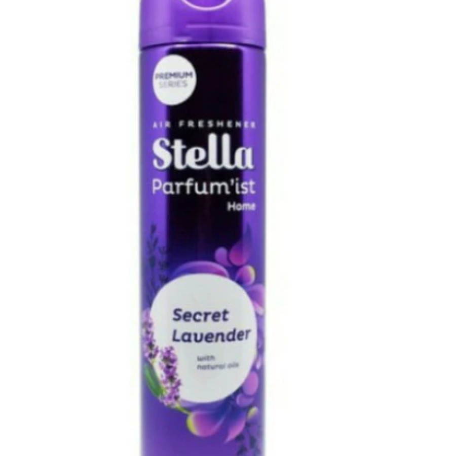 Stella Botol Semprotan Aroma 350ml Pewangi Pengharum Ruangan Semprot - samping