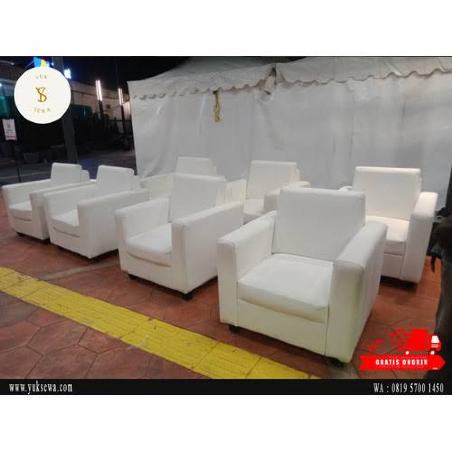 Sofa sofa putih