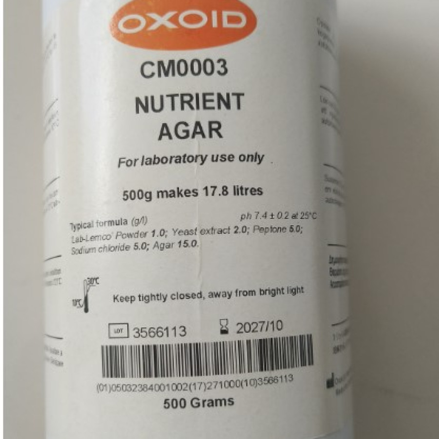 Nutrient Agar Oxoid - utama