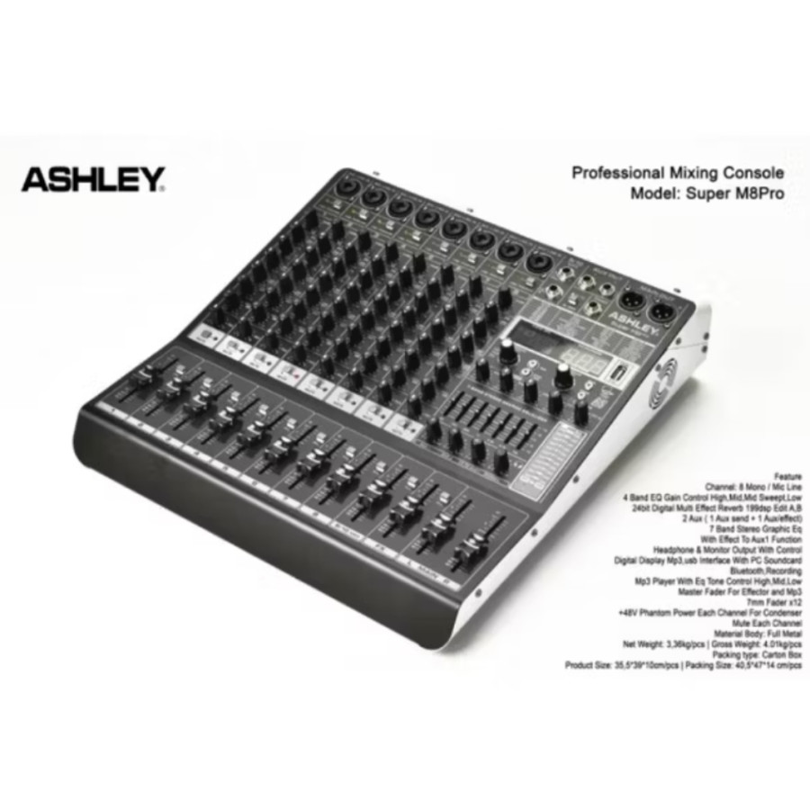 Mixer Audio Asley