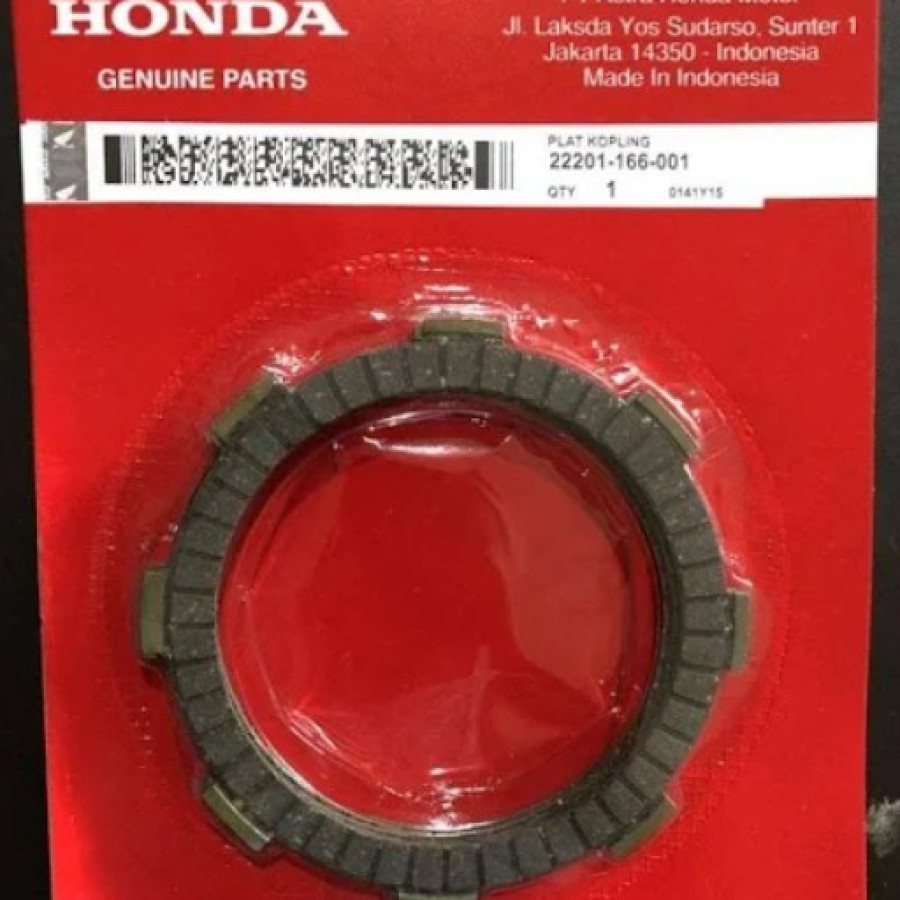 Kampas kopling honda win