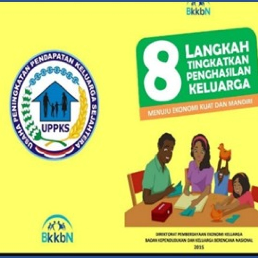 8 LANGKAH TINGKATKAN PENGHASILAN KELUARGA