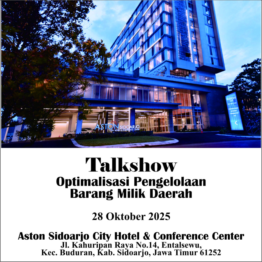 Talkshow Optimalisasi Pengelolaan Barang Milik Daerah