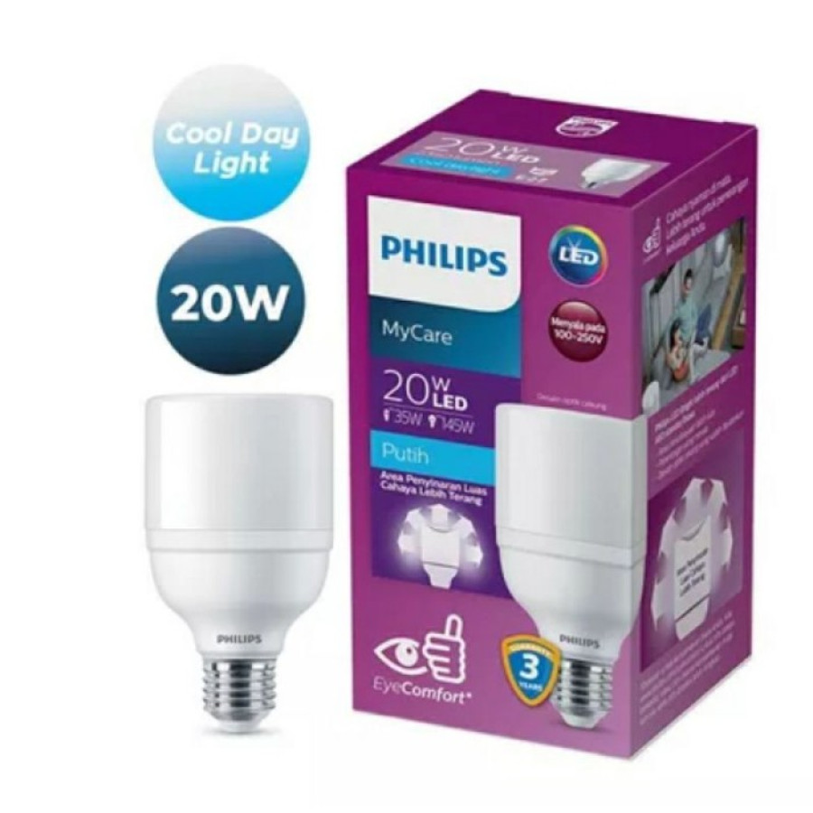 Lampu LED 20 Watt Philips