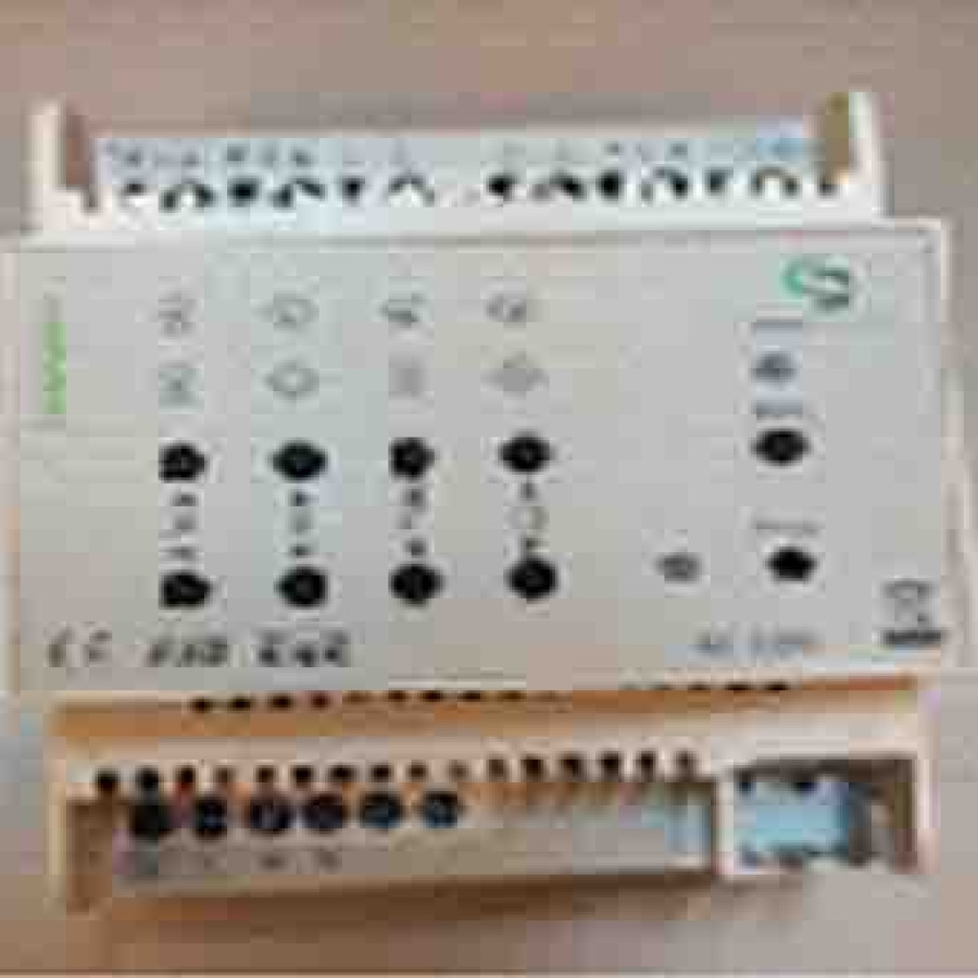 Shutter Actuator KNX 4 channel 6A