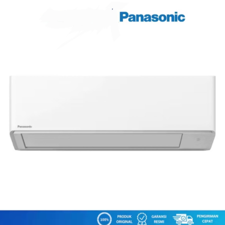 AC Split Panasonic 2 PK + Material dan Pemasangan