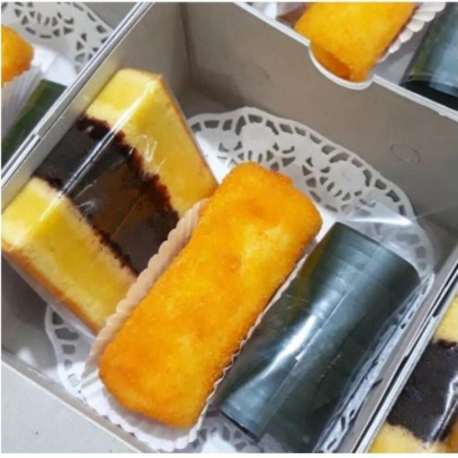 kue kotak - Lemper, Bolu Kukus, Risol Mayo