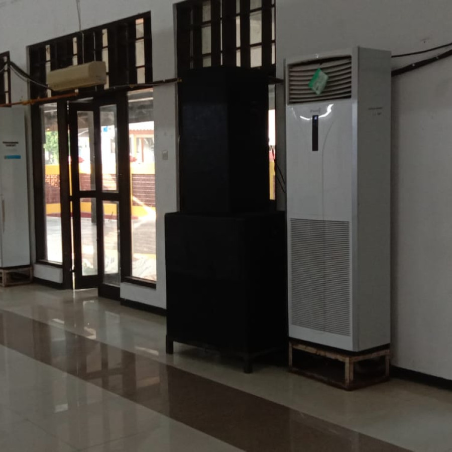 Paket Komplit Sound System Gedung Aula - utama