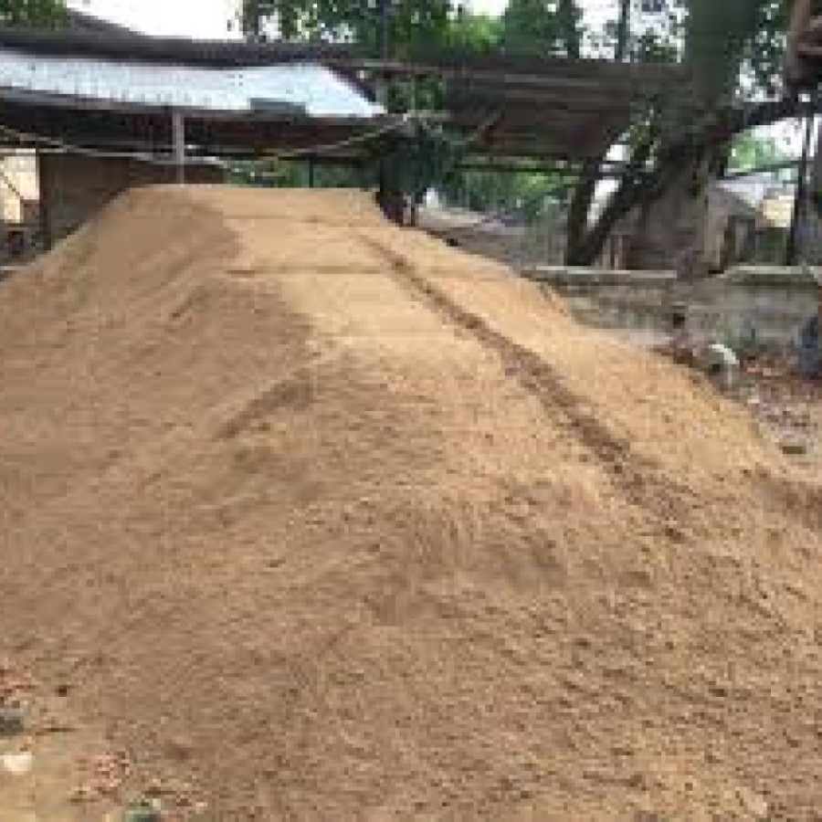 Pasir urug/timbun - samping
