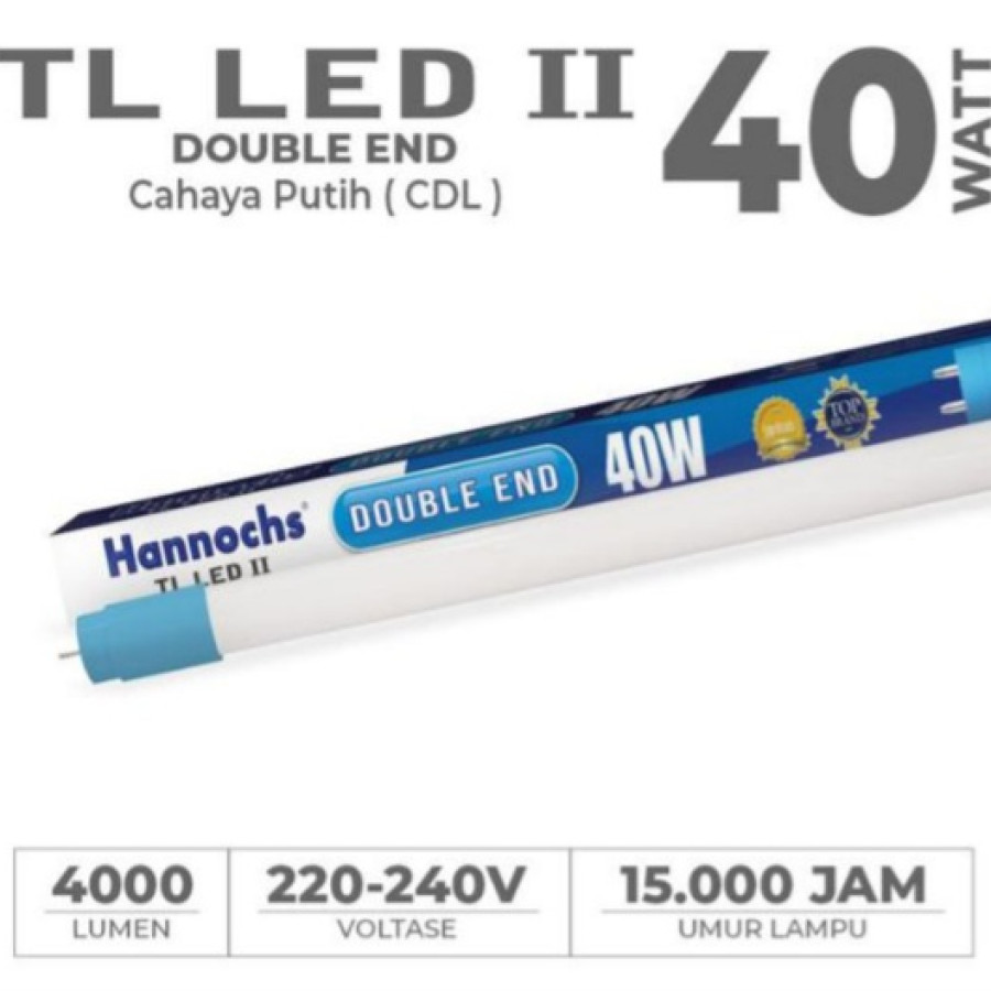 Lampu TL LED 40 Watt (hannochs)