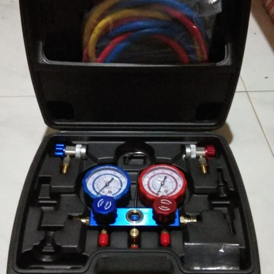 Meteran AC Manifold Gauge
