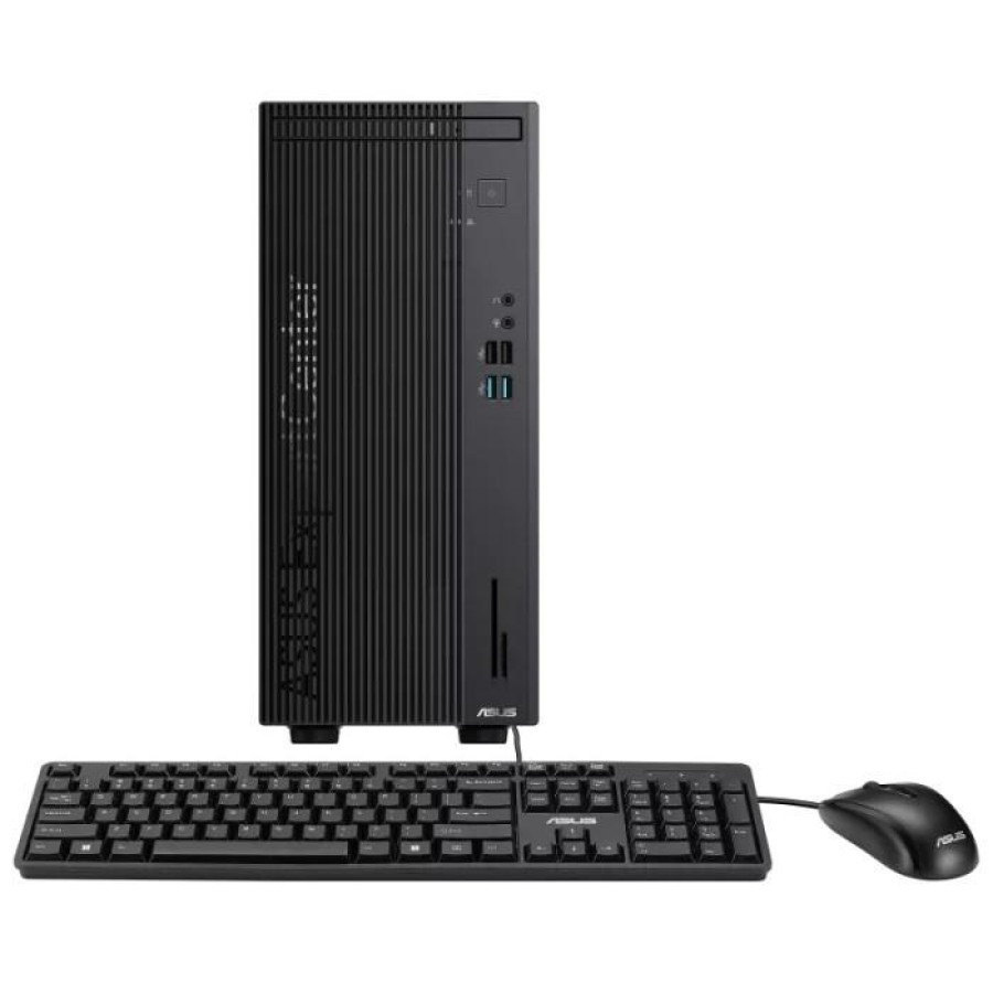 PC DEKSTOP Asus Desktop PC DG500MER-585W Core i5-14400 8/512GB SSD WIN 11 Home 21.5 Monitor - depan