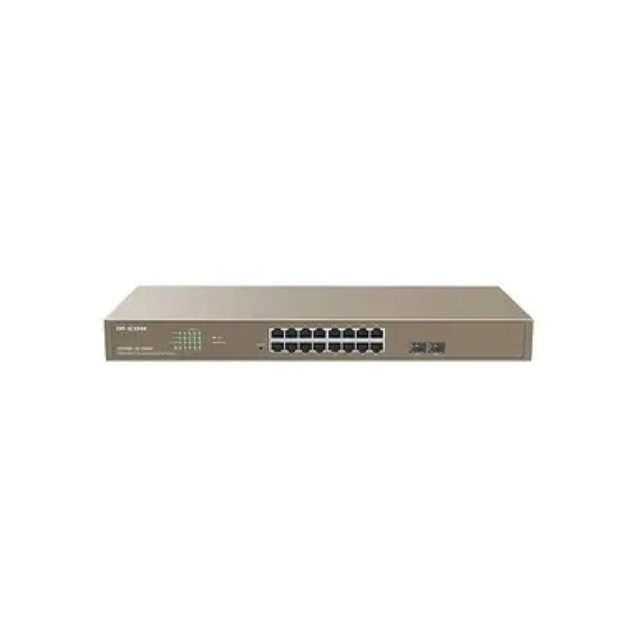 IP-COM 16GE+2SFP Cloud Managed PoE Switch [G3318P-16-250W]