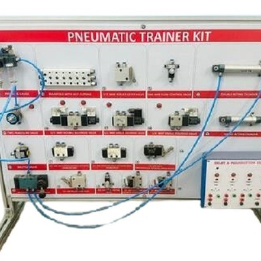 Trainer Electronics Pneumatic