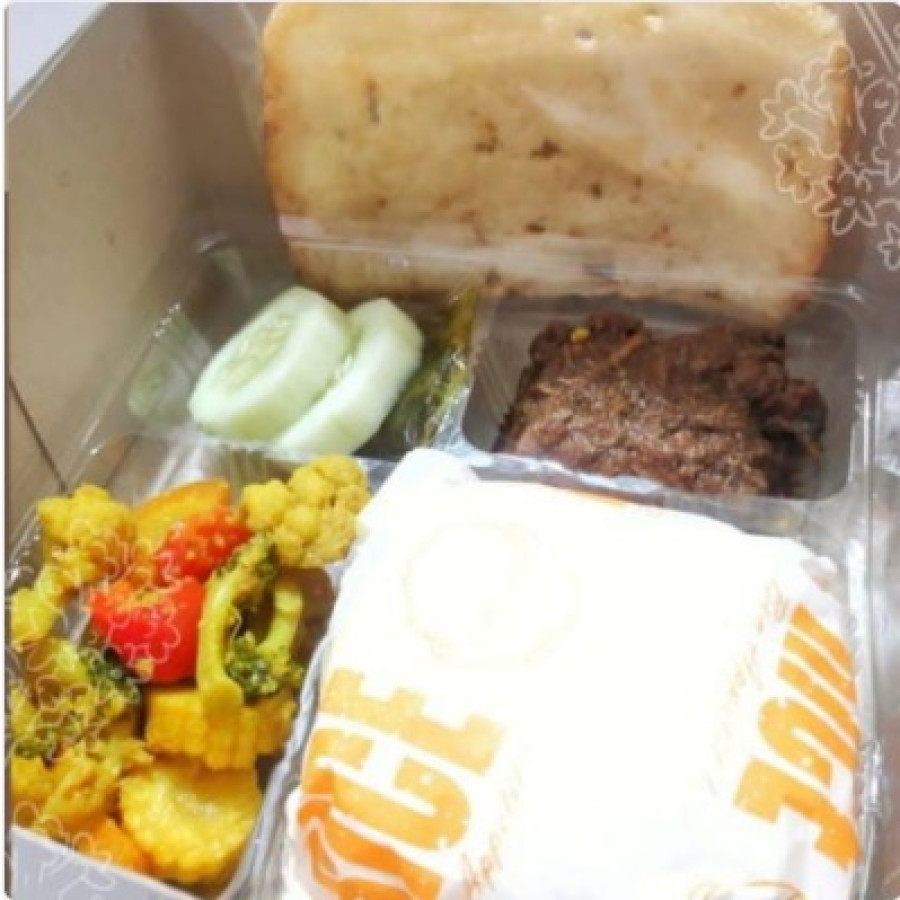 Paket Nasi Box 35K - depan